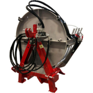 Fagoteuse à bûches hydraulique Lancman 2501 HSH