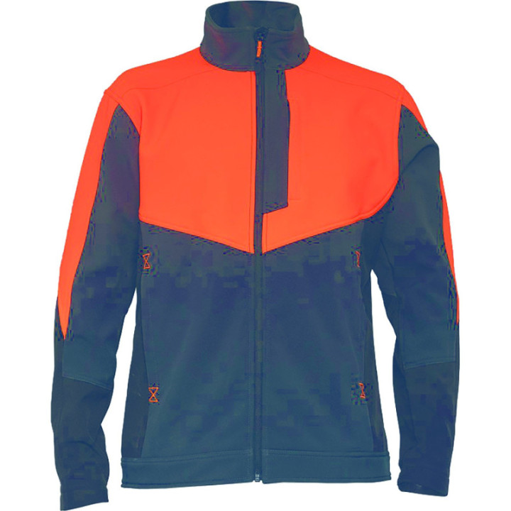 Veste softshell de travail Solidur ODONO - Taille XL