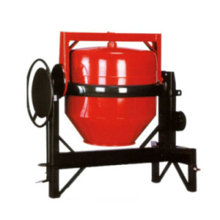 bétonnière latérale 430l - lerin cartel