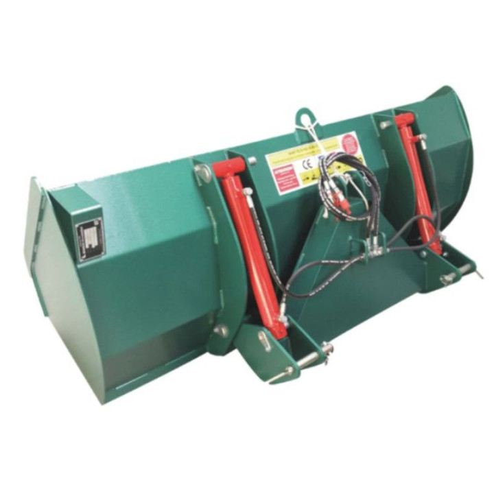 godet hydraulique 2,30m