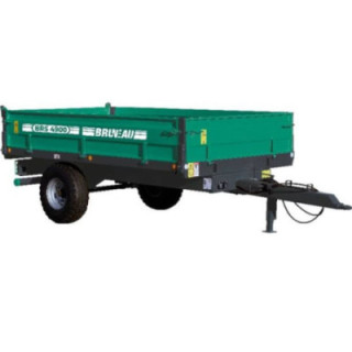 benne à ridelles brs 4900