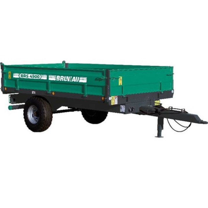benne à ridelles brs 4900
