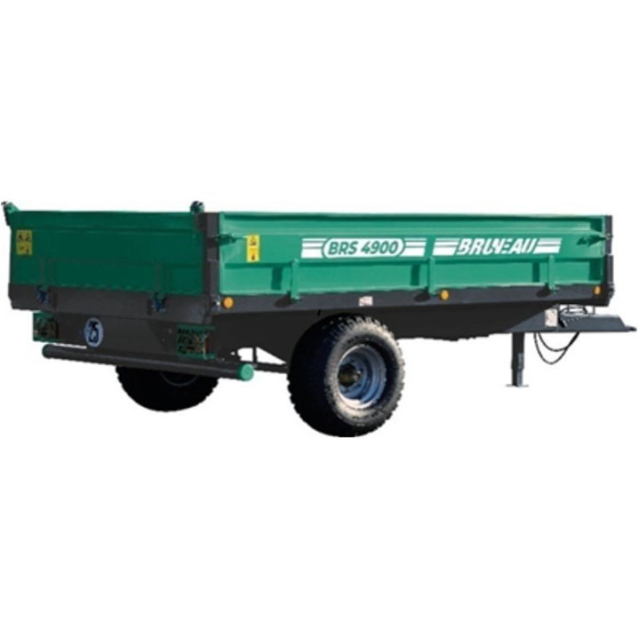 benne à ridelles brs 4900
