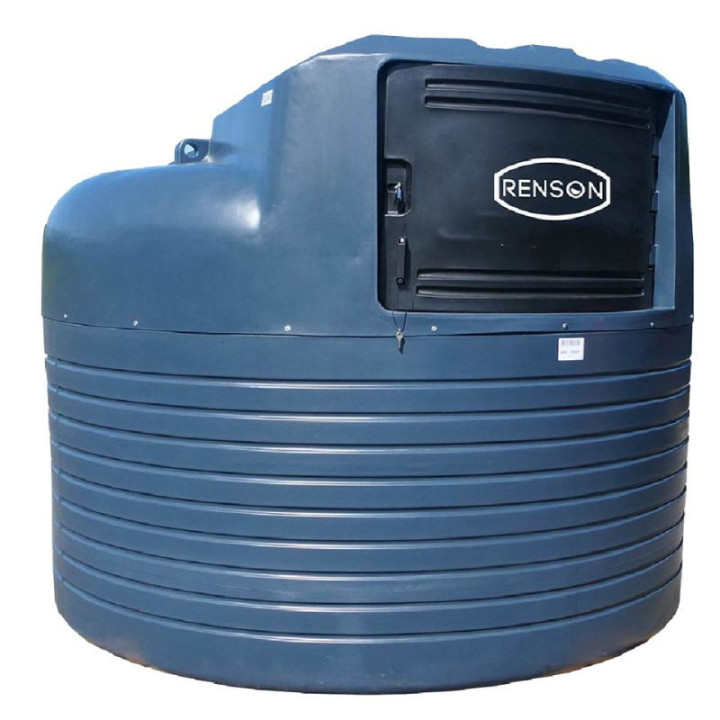 cuve de stockage fuel 5000l + pompe 80l/m