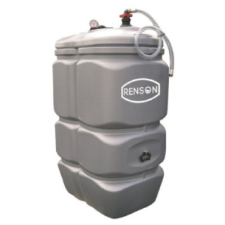 cuve de stockage fuel pré-équipée