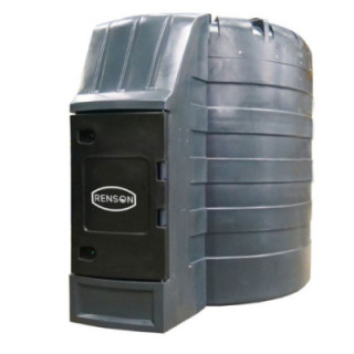 cuve de stockage fuel 10000l premium avec armoire