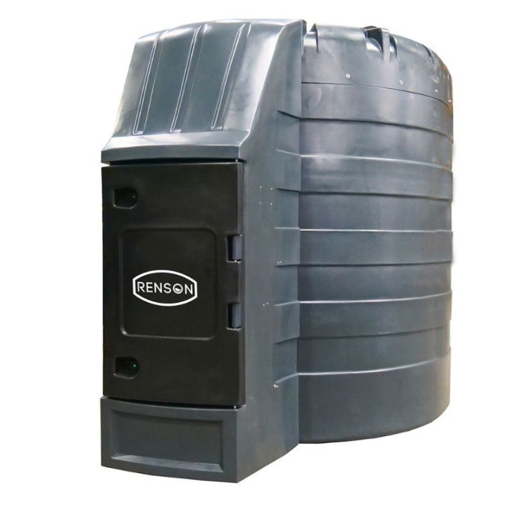 cuve de stockage fuel 10000l premium avec armoire