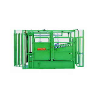 cage de contention pm2400 peinte