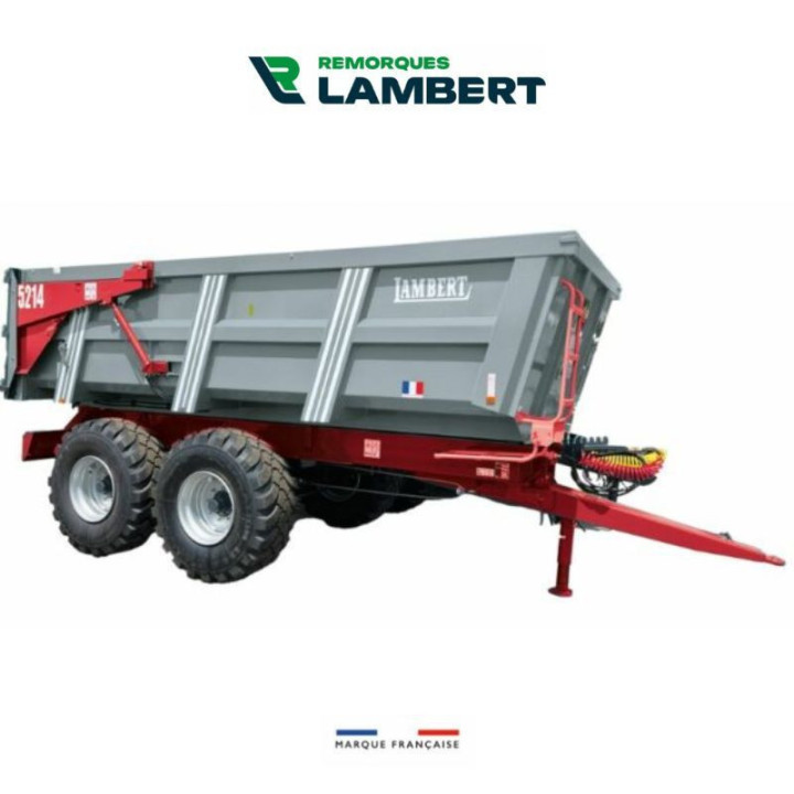 remorque monocoque 14t lambert