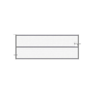 barrière fixe grillagée - 3m00