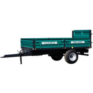 benne à ridelles brs 6000