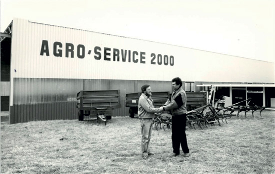 Agroservice 2000 au service des acteurs du monde rural