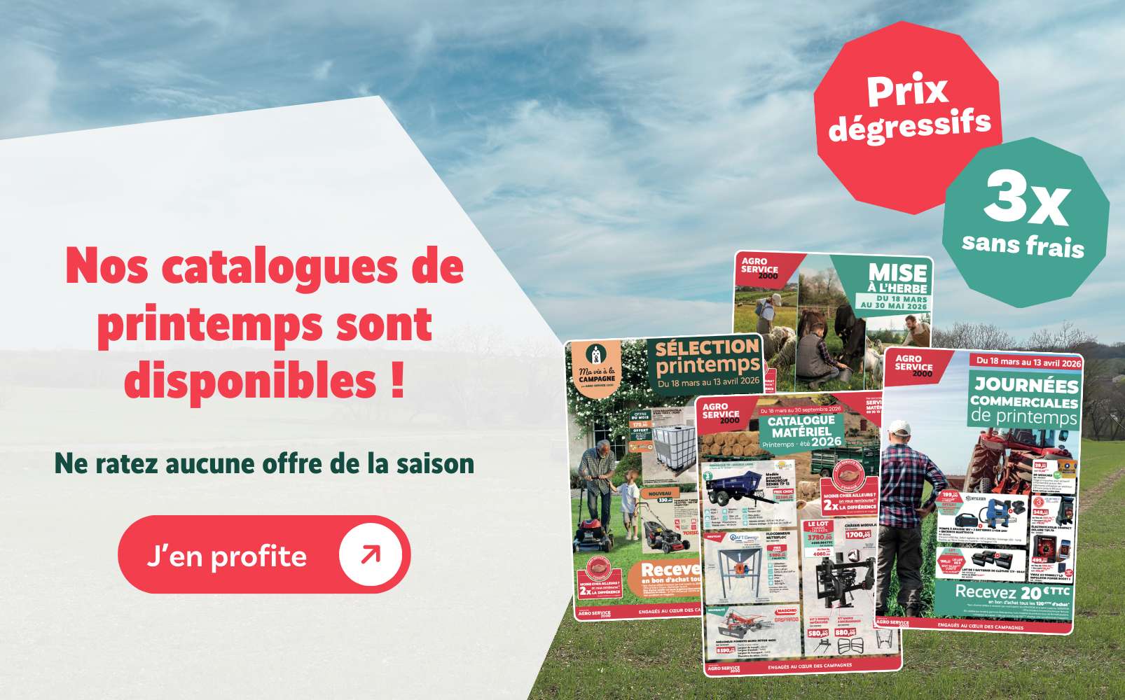 Catalogues Agro Service 2000