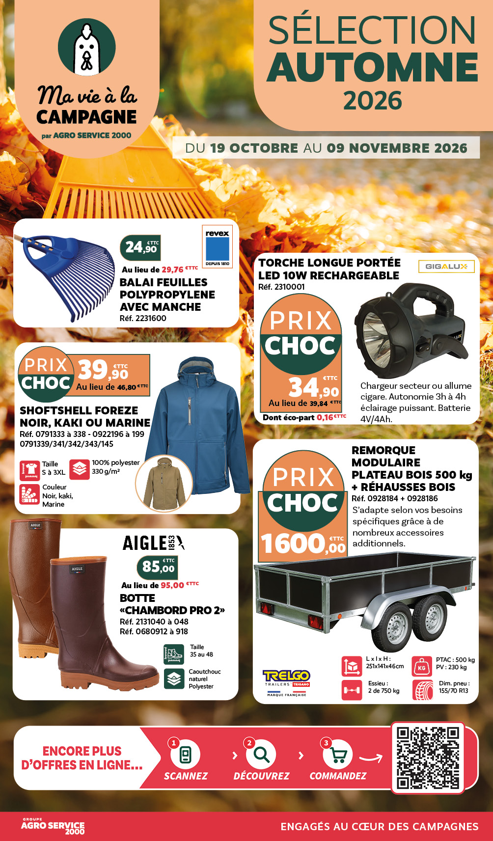 Couverture du catalogue Ma Vie à la Campagne – Journées Commerciales 2026