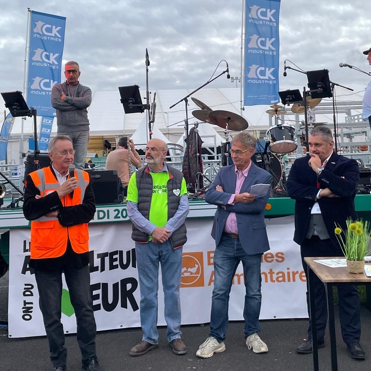 Agro Service 2000 et Les Agriculteurs ont du cœur au profit des Banques Alimentaires