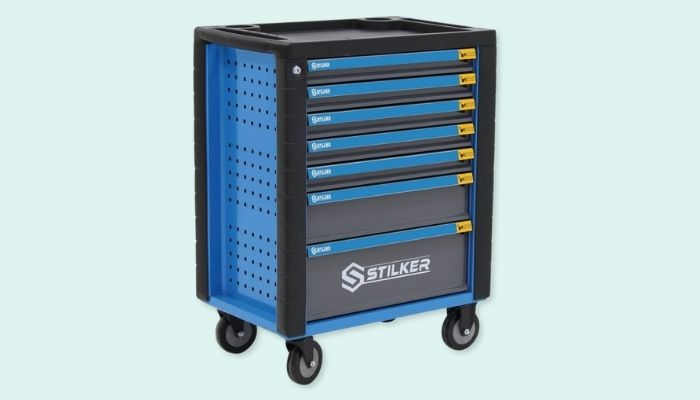 Stilker Servante 7 tiroirs + 147 outils