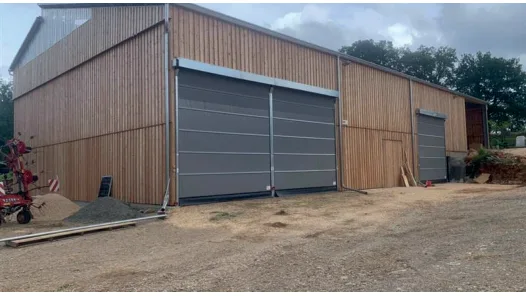 Ventilation naturelle : portes brise-vent