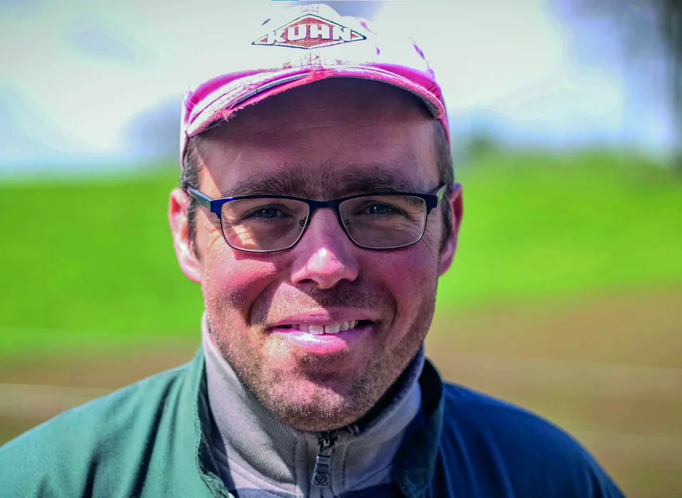 Jérôme, éleveur dans le Cantal