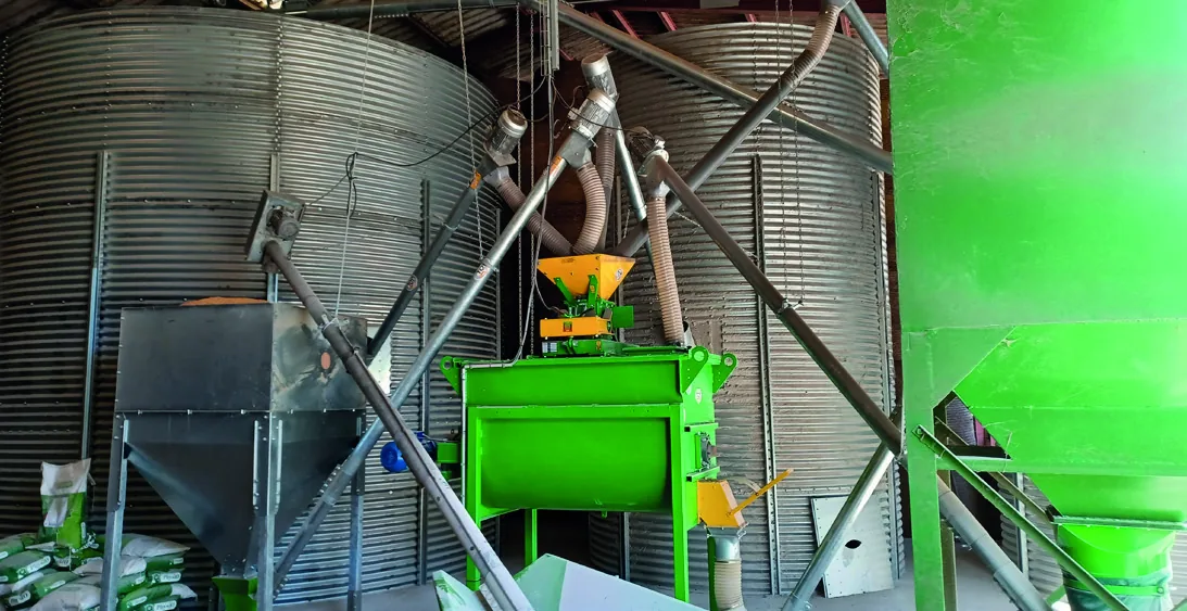 Équipements de fabrication d’aliments à la ferme