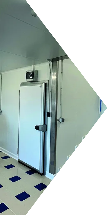 Laboratoire de transformation équipé