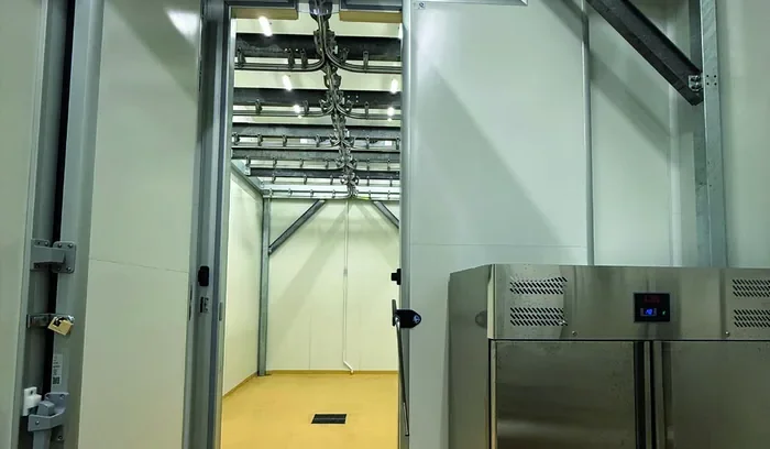 Laboratoire de transformation de 180 m² créé sur l’exploitation