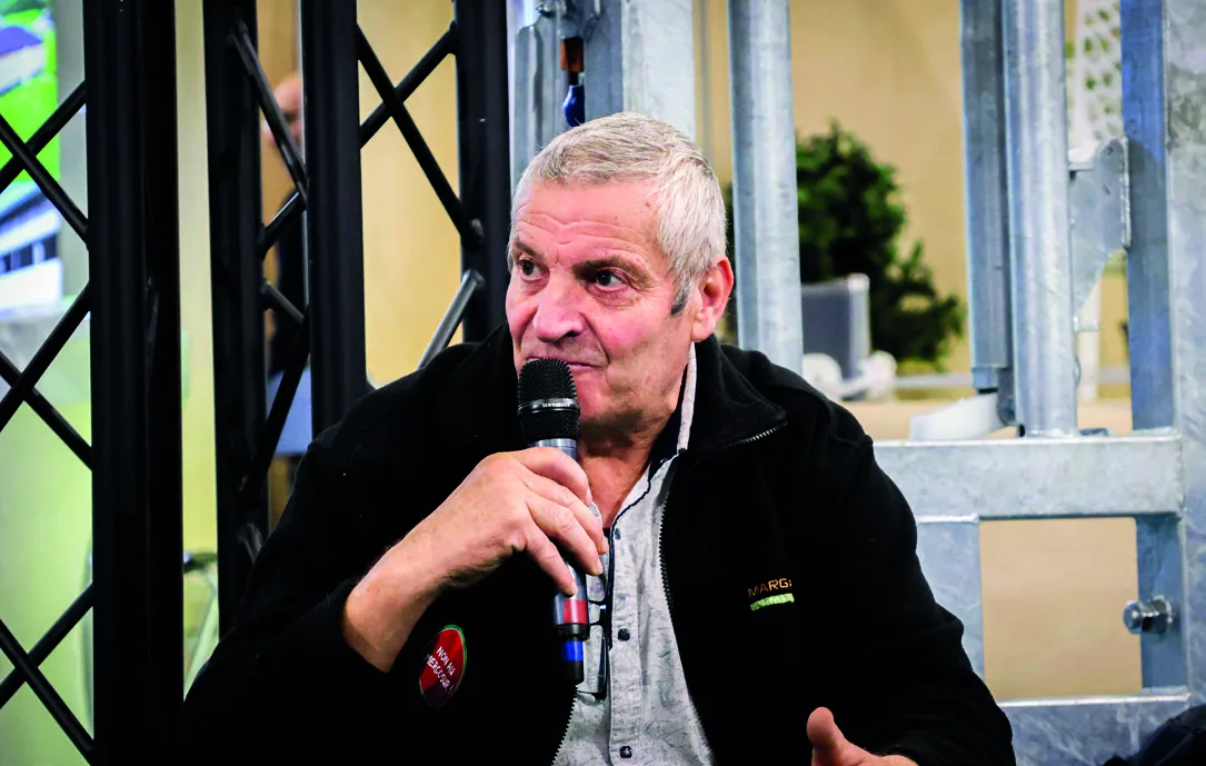 Roland, éleveur dans l’Allier