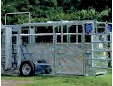 Contention mobile