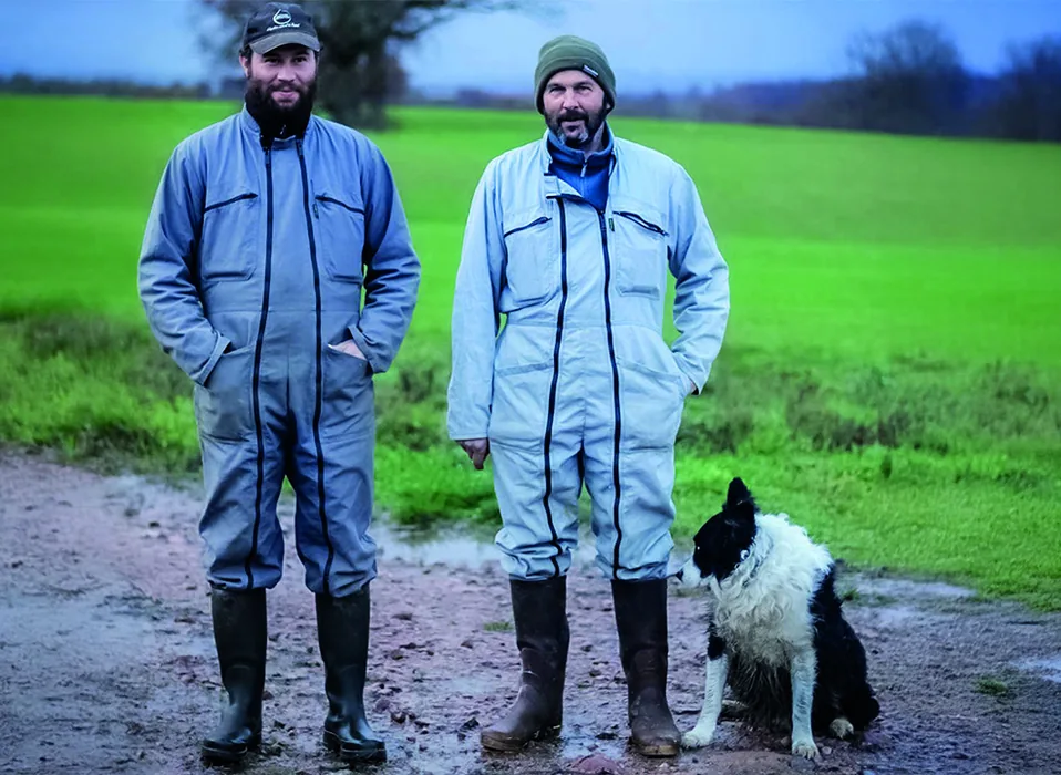 Célestin et Denis, éleveurs dans la Loire