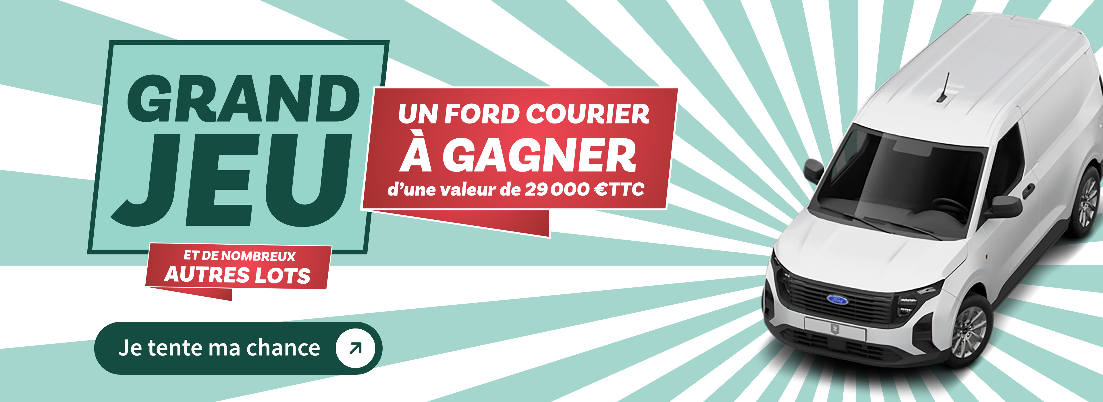 Grand jeu lancement nouveau site